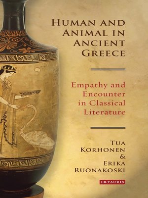 cover image of Human and Animal in Ancient Greece